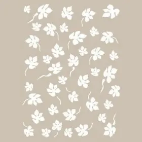 Yaprak Model BN11 25x35 BN Serisi Stencil