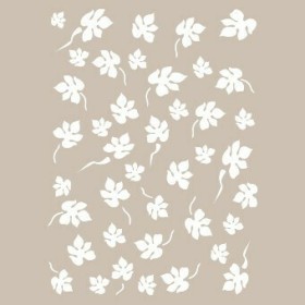 Yaprak Model BN11 25x35 BN Serisi Stencil