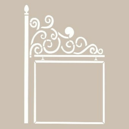 Frame Model BN12 25x35 BN Series Stencil