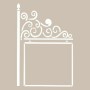 Frame Model BN12 25x35 BN Series Stencil
