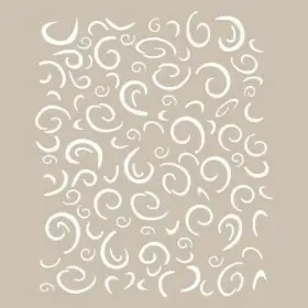 Dalga Model BN13 25x35 BN Serisi Stencil