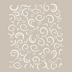 Dalga Model BN13 25x35 BN Serisi Stencil