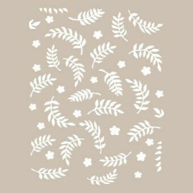 Yaprak Model BN14 25x35 BN Serisi Stencil