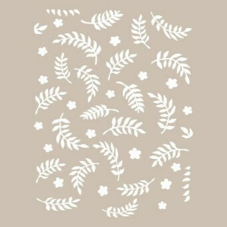 Yaprak Model BN14 25x35 BN Serisi Stencil