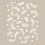 Leaf Model BN14 25x35 BN Series Stencil