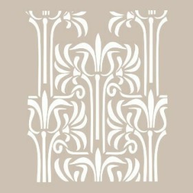 Dal Yaprak Model BN16 25x35 BN Serisi Stencil