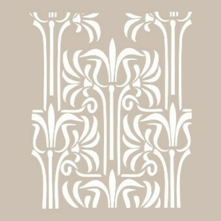 Dal Yaprak Model BN16 25x35 BN Serisi Stencil