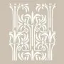 Branch Leaf Model BN16 25x35 BN Series Stencil