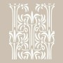 Dal Yaprak Model BN16 25x35 BN Serisi Stencil