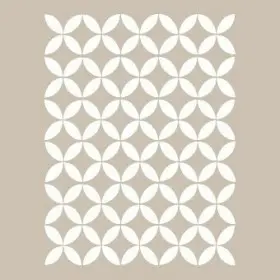 Oval Model BN17 25x35 BN Serisi Stencil