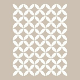 Oval Model BN17 25x35 BN Serisi Stencil