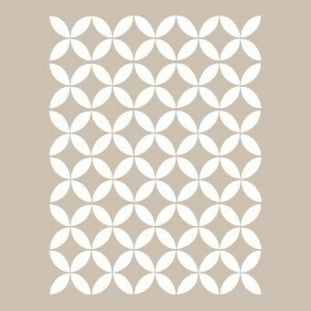 Oval Model BN17 25x35 BN Serisi Stencil