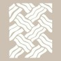 Kıvrımlı çizgi Model BN02 25x35 BN Serisi Stencil