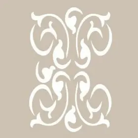 Göbek Model BN03 25x35 BN Serisi Stencil