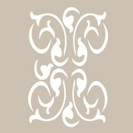 Göbek Model BN03 25x35 BN Serisi Stencil