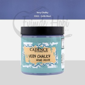 CH21 Çelik Mavi  500ML Very Chalky Home Decor