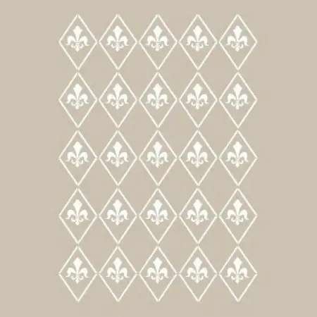 Baklava Model BN22 25x35 BN Series Stencil