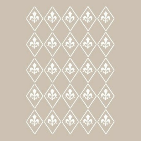Baklava Model BN22 25x35 BN Serisi Stencil