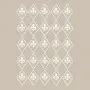Baklava Model BN22 25x35 BN Series Stencil