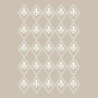 Baklava Model BN22 25x35 BN Serisi Stencil