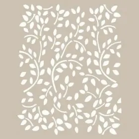 Yaprak Model BN23 25x35 BN Serisi Stencil