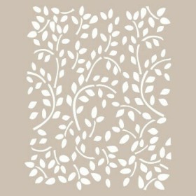 Yaprak Model BN23 25x35 BN Serisi Stencil