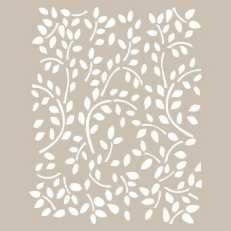 Yaprak Model BN23 25x35 BN Serisi Stencil