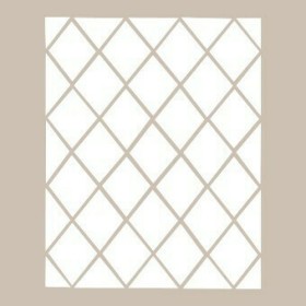 Baklava Model BN25 25x35 BN Serisi Stencil