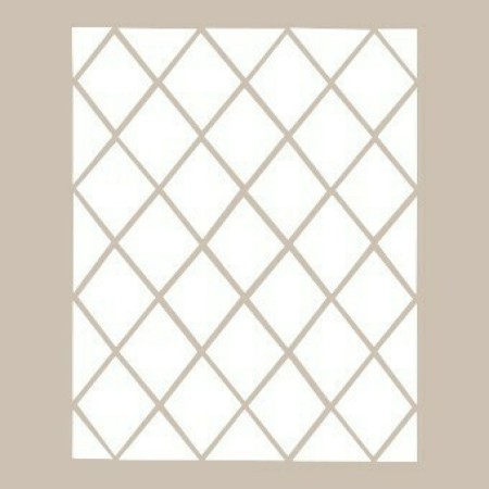 Baklava Model BN25 25x35 BN Serisi Stencil