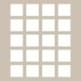 Kare Model BN26 25x35 BN Serisi Stencil