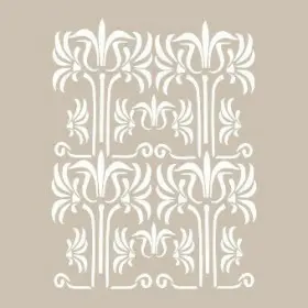 Dal Yaprak Model BN29 25x35 BN Serisi Stencil