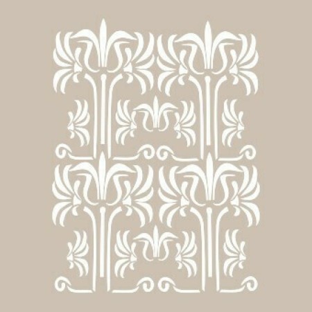 Dal Yaprak Model BN29 25x35 BN Serisi Stencil
