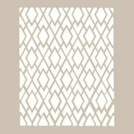 Square Model BN30 25x35 BN Series Stencil