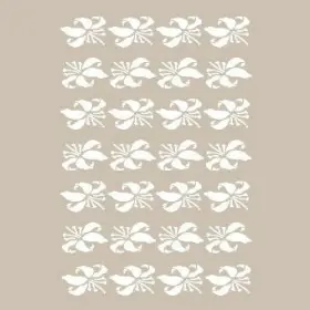 Çiçek Model BN33 25x35 BN Serisi Stencil