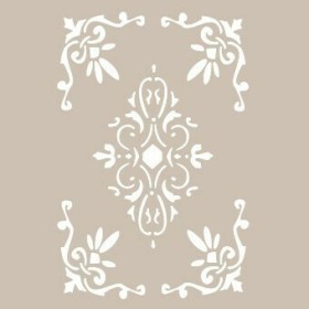 Fayans Model BN35 25x35 BN Serisi Stencil