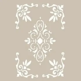 Fayans Model BN35 25x35 BN Serisi Stencil