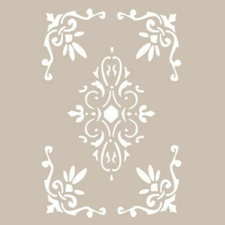Fayans Model BN35 25x35 BN Serisi Stencil