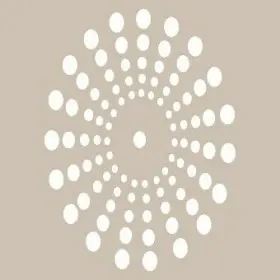 Daire Model BN37 25x35 BN Serisi Stencil