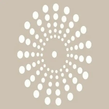 Circle Model BN37 25x35 BN Series Stencil