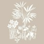 Flower Model BN40 25x35 BN Series Stencil