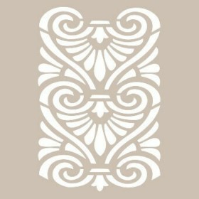 Fayans Model BN41 25x35 BN Serisi Stencil