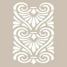 Fayans Model BN41 25x35 BN Serisi Stencil