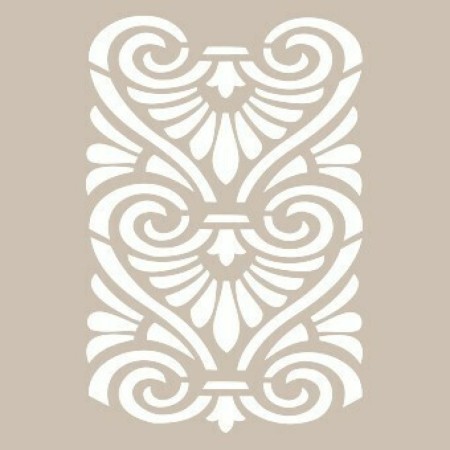 Fayans Model BN41 25x35 BN Serisi Stencil