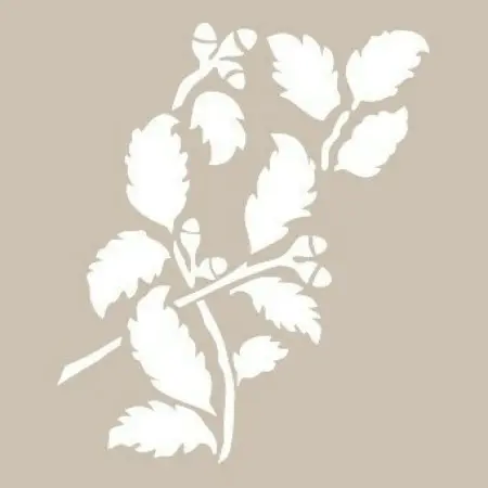 Leaf Model BN46 25x35 BN Series Stencil