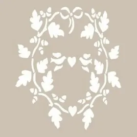 Yaprak Model BN49 25x35 BN Serisi Stencil
