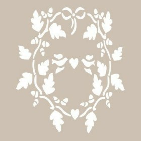 Yaprak Model BN49 25x35 BN Serisi Stencil