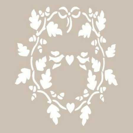 Yaprak Model BN49 25x35 BN Serisi Stencil