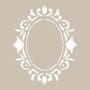 Oval Çerçeve Model BN50 25x35 BN Serisi Stencil