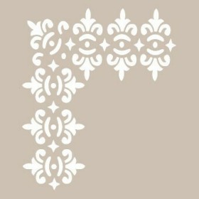 Köşe Bordür Model BN51 25x35 BN Serisi Stencil