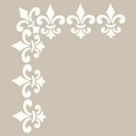 Köşe Bordür Model BN52 25x35 BN Serisi Stencil